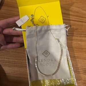 Kendra Scott Gold Necklace